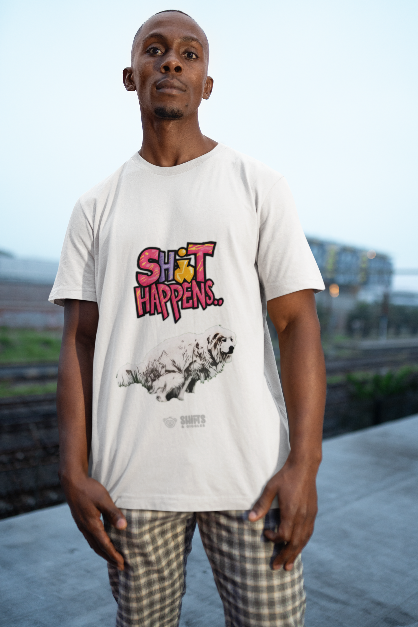 sh*t happens t-shirt