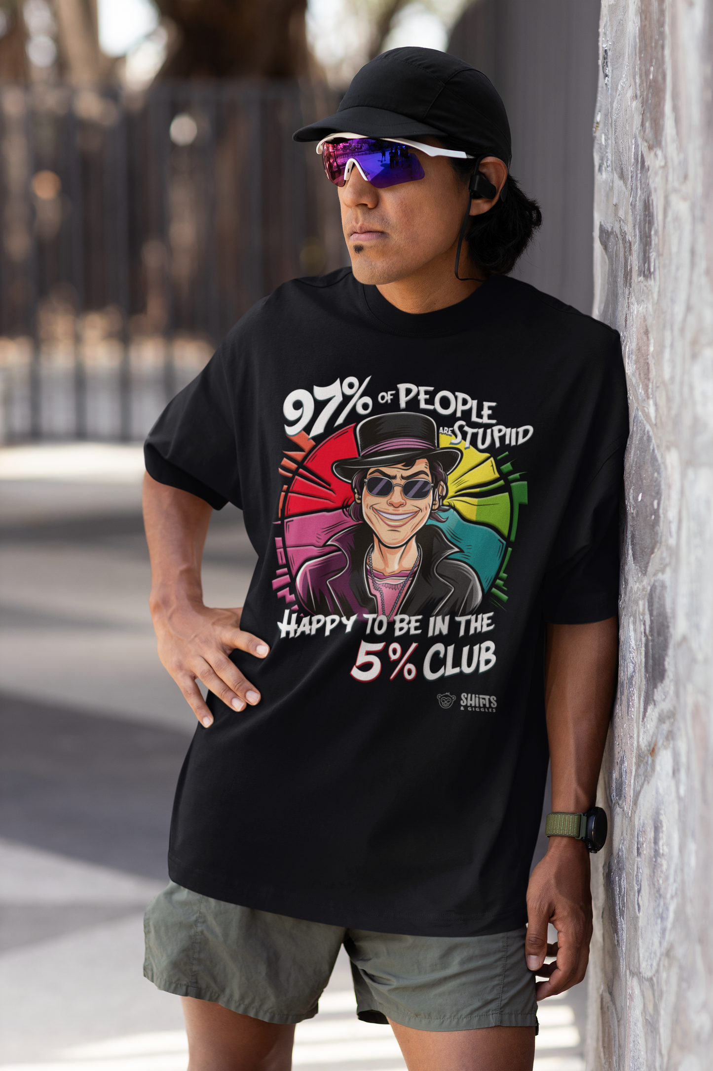 97% of people are stupid t-shirt