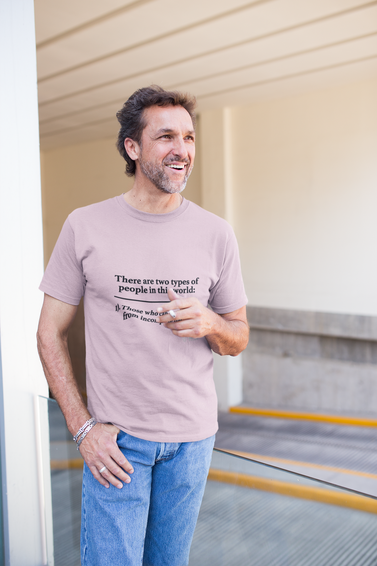 there are two types of people in this world t-shirt