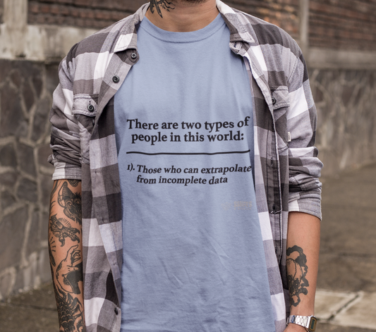 There Are Two Types of People in This World T-Shirt