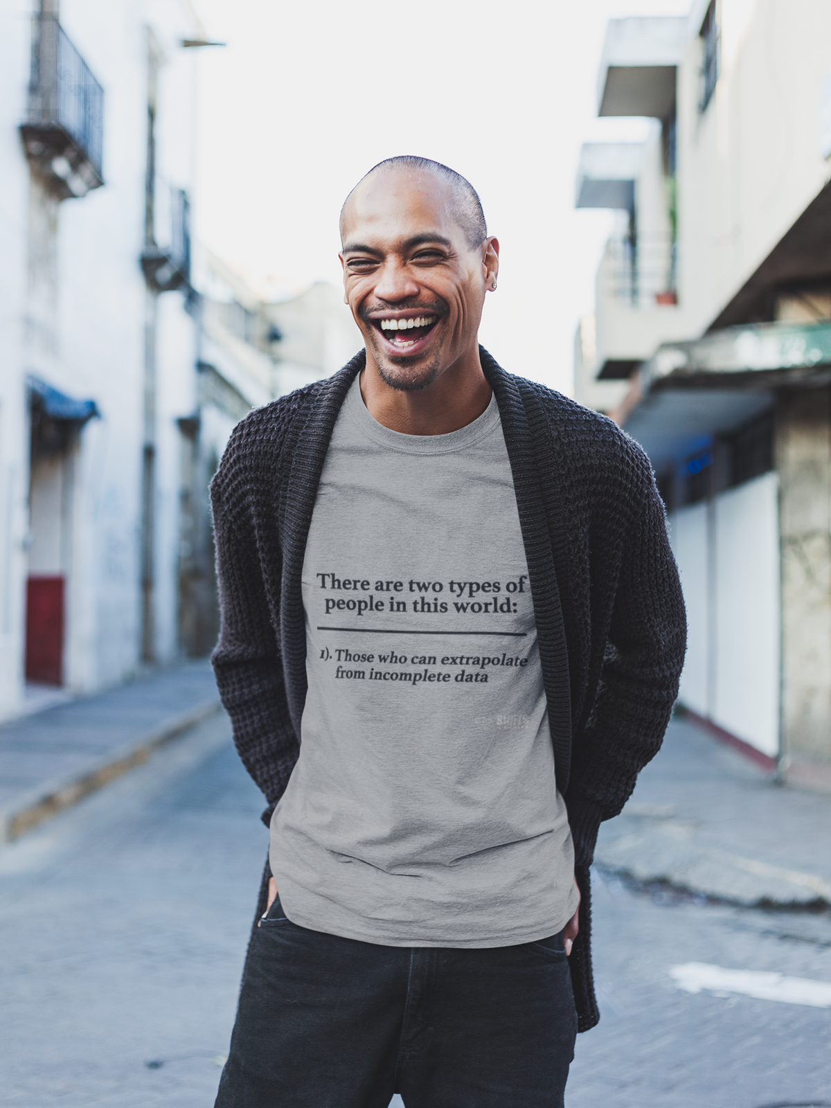 there are two types of people in this world t-shirt