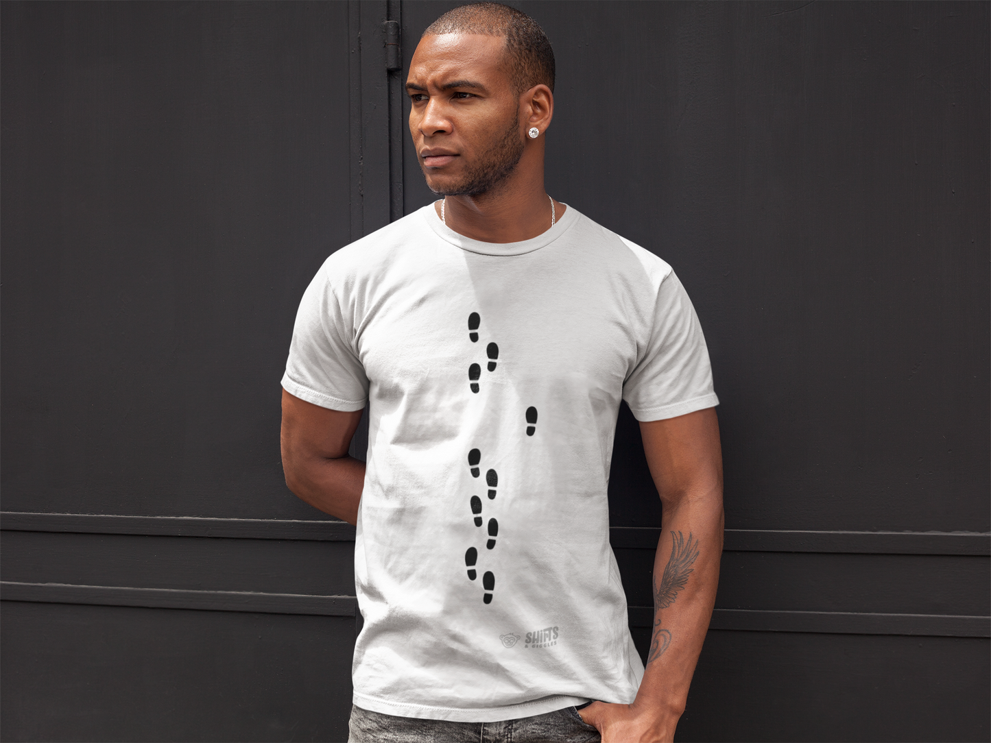 hot step testicle rearrangement t-shirt