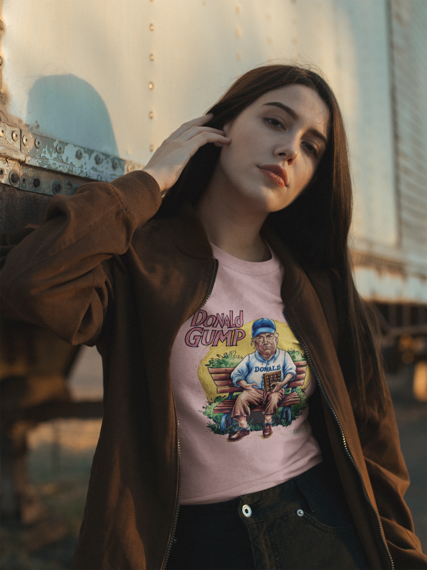 donald gump t-shirt