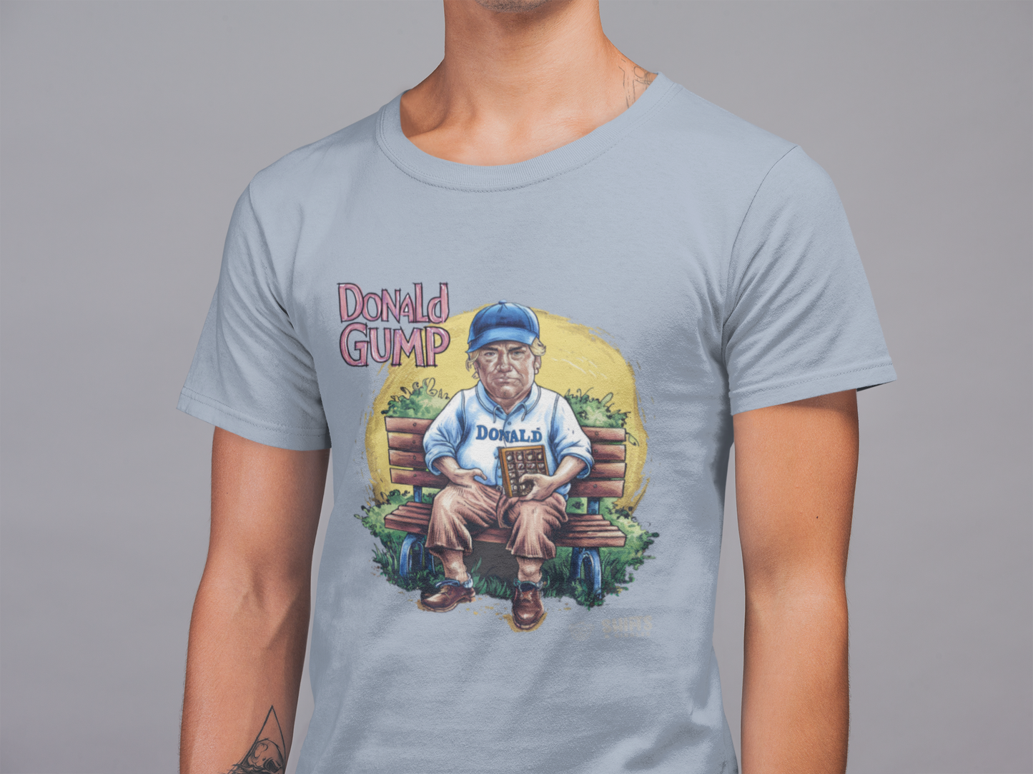 donald gump t-shirt