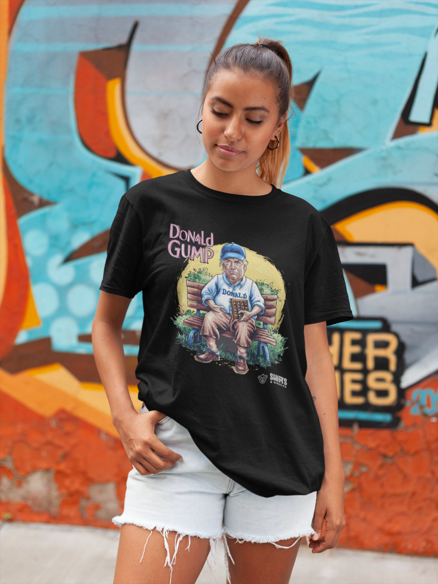 donald gump t-shirt