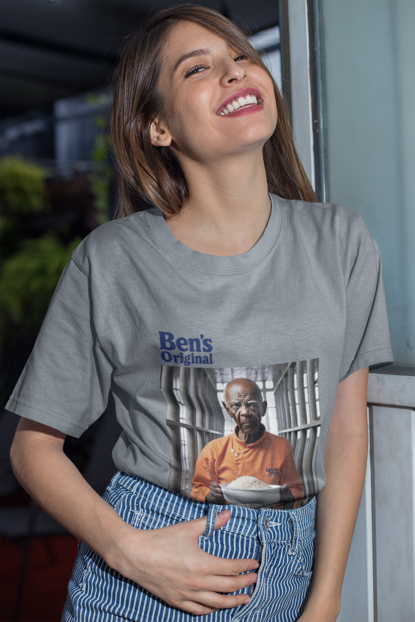 uncle ben's rice - criminally good t-shirt