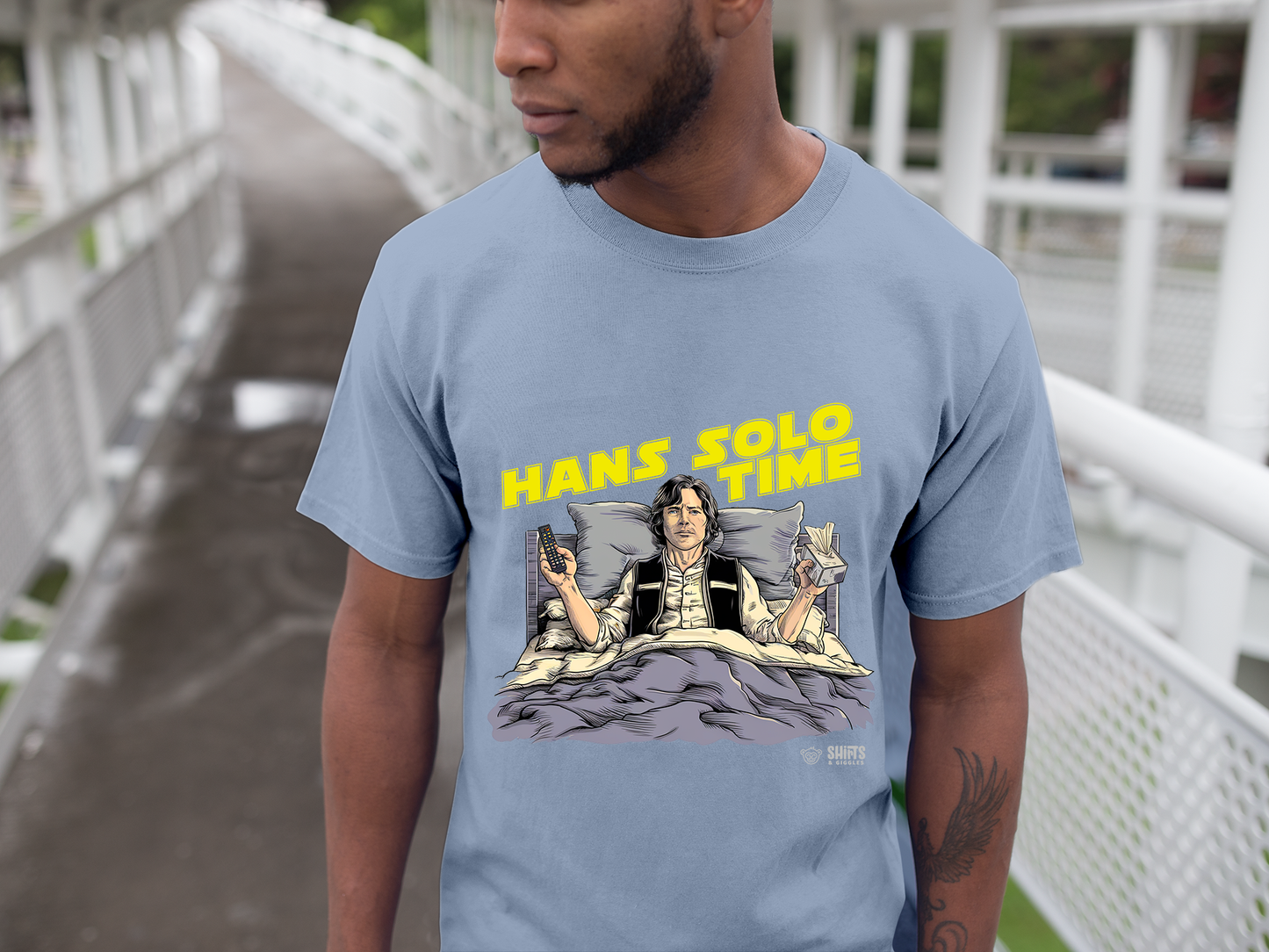 han’s solo time t-shirt