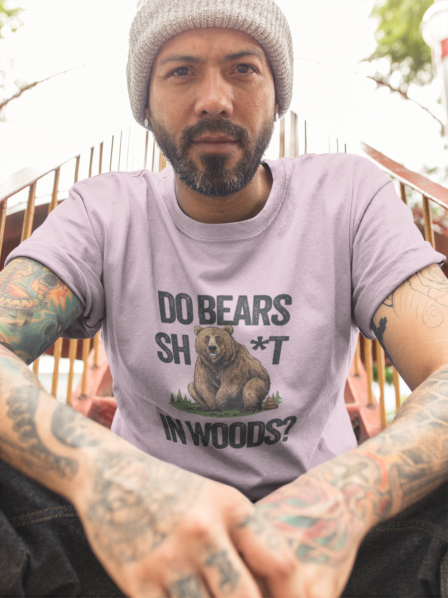 do bears sh*t in woods t-shirt