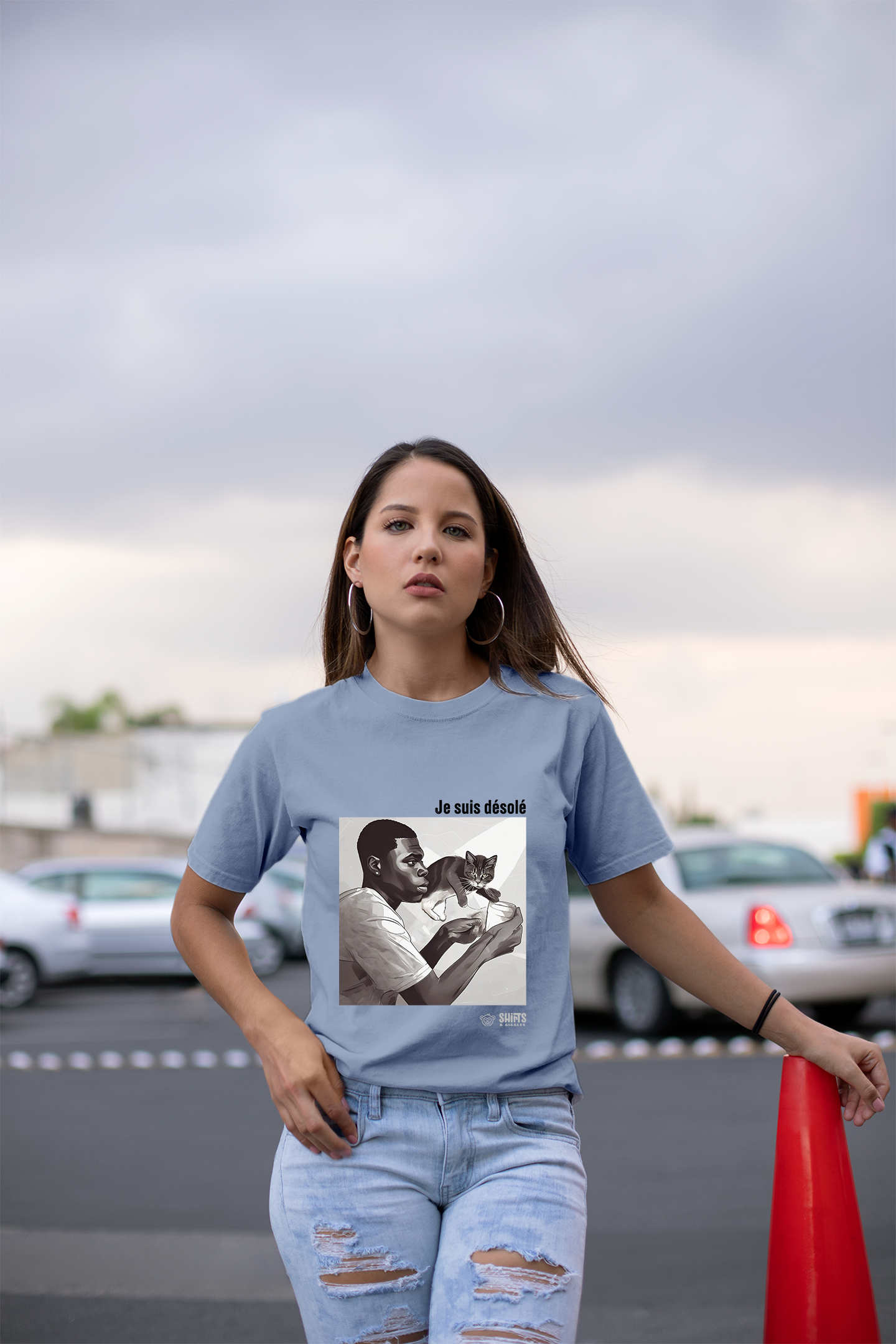 je suis désole t-shirt