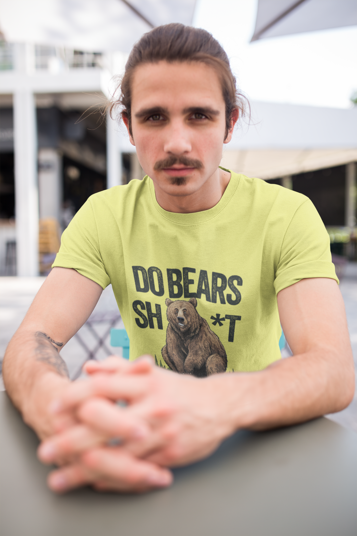 do bears sh*t in woods t-shirt