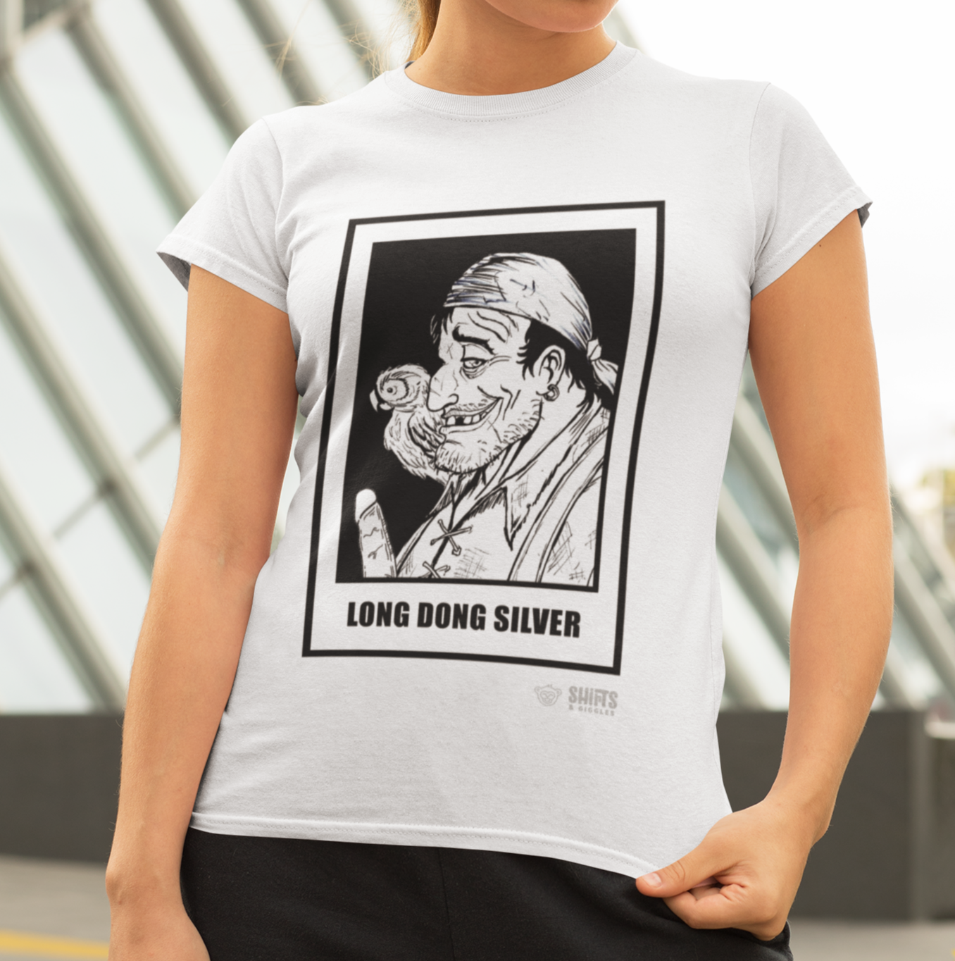 long dong silver t-shirt