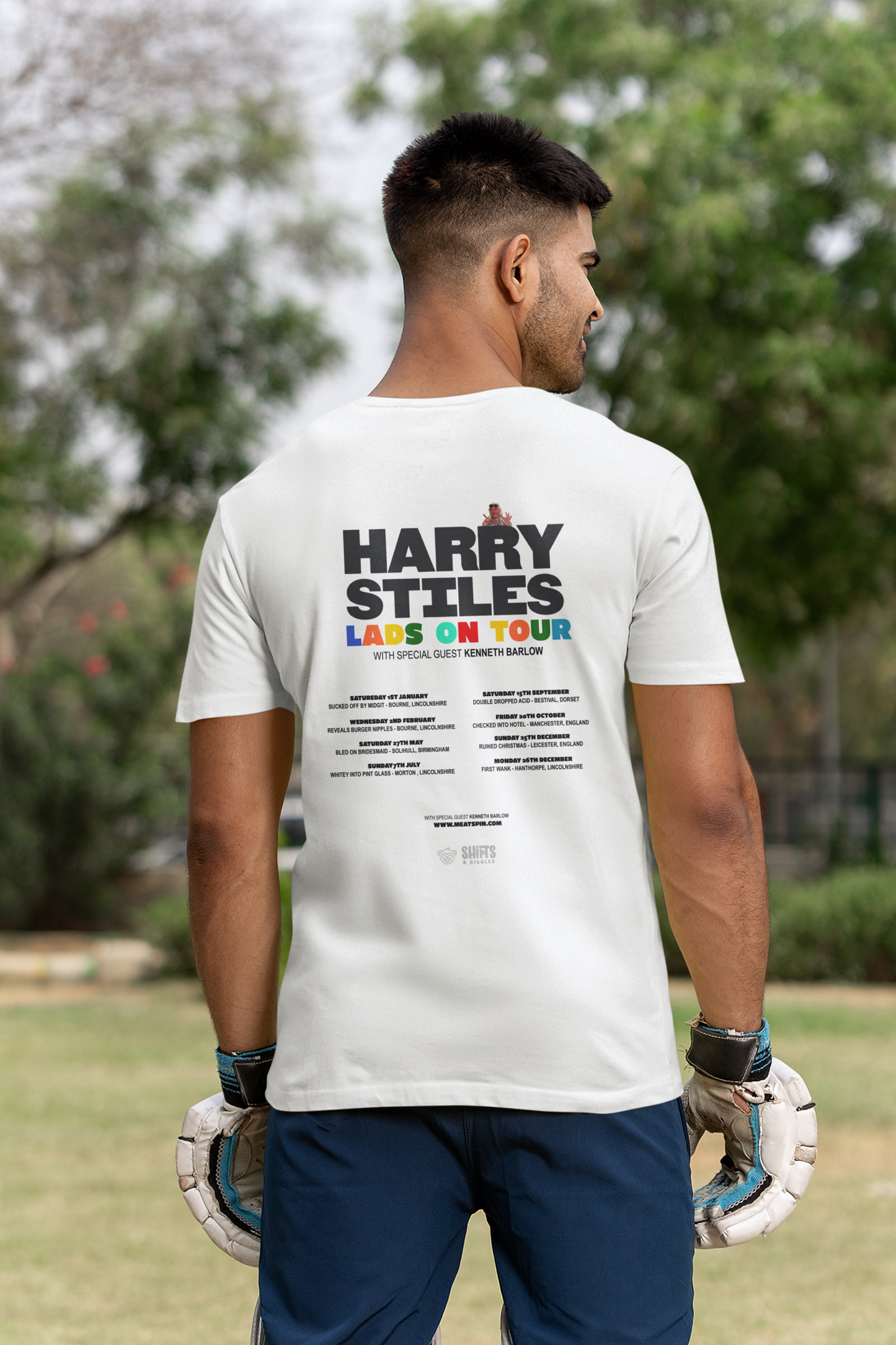 harry stiles - love on tour t-shirt