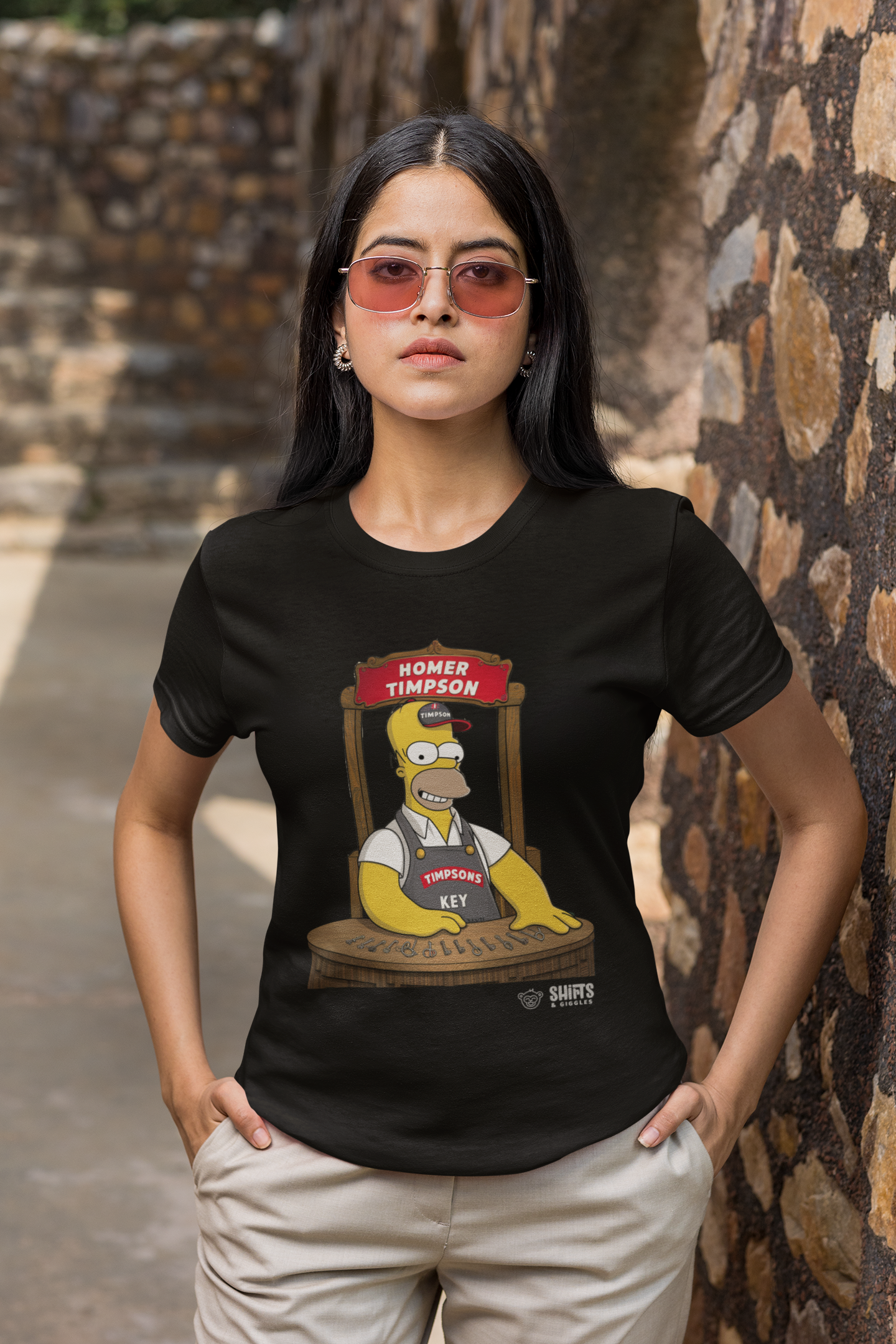 homer timpson t-shirt