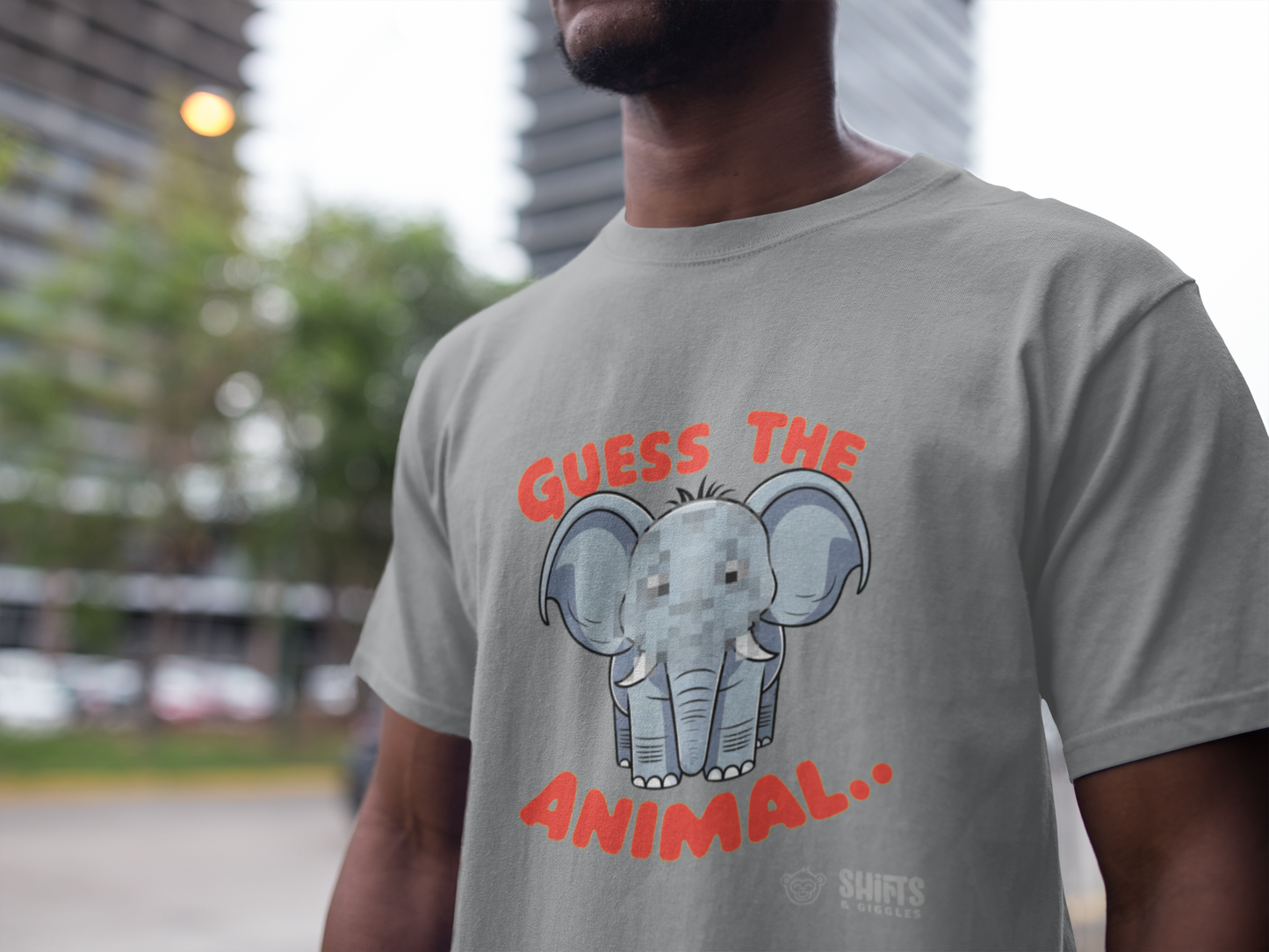 guess the animal t-shirt