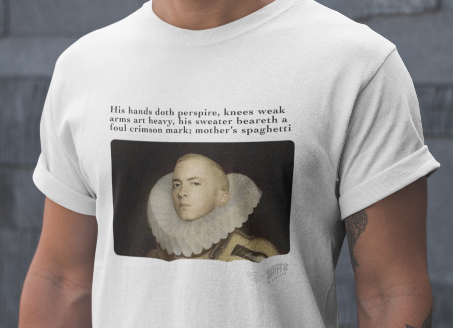 renaissance eminem t-shirt