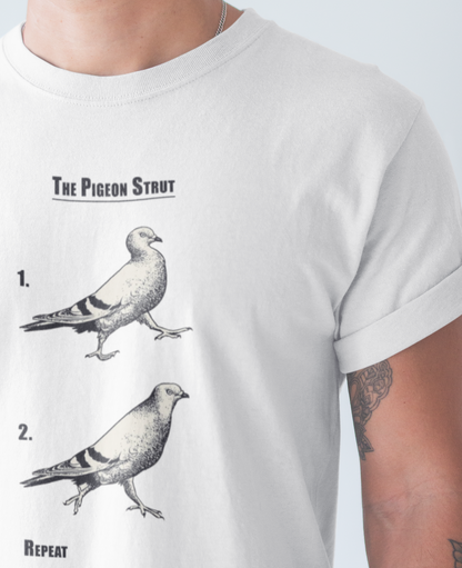 Pigeon Strut Instructions T-Shirt