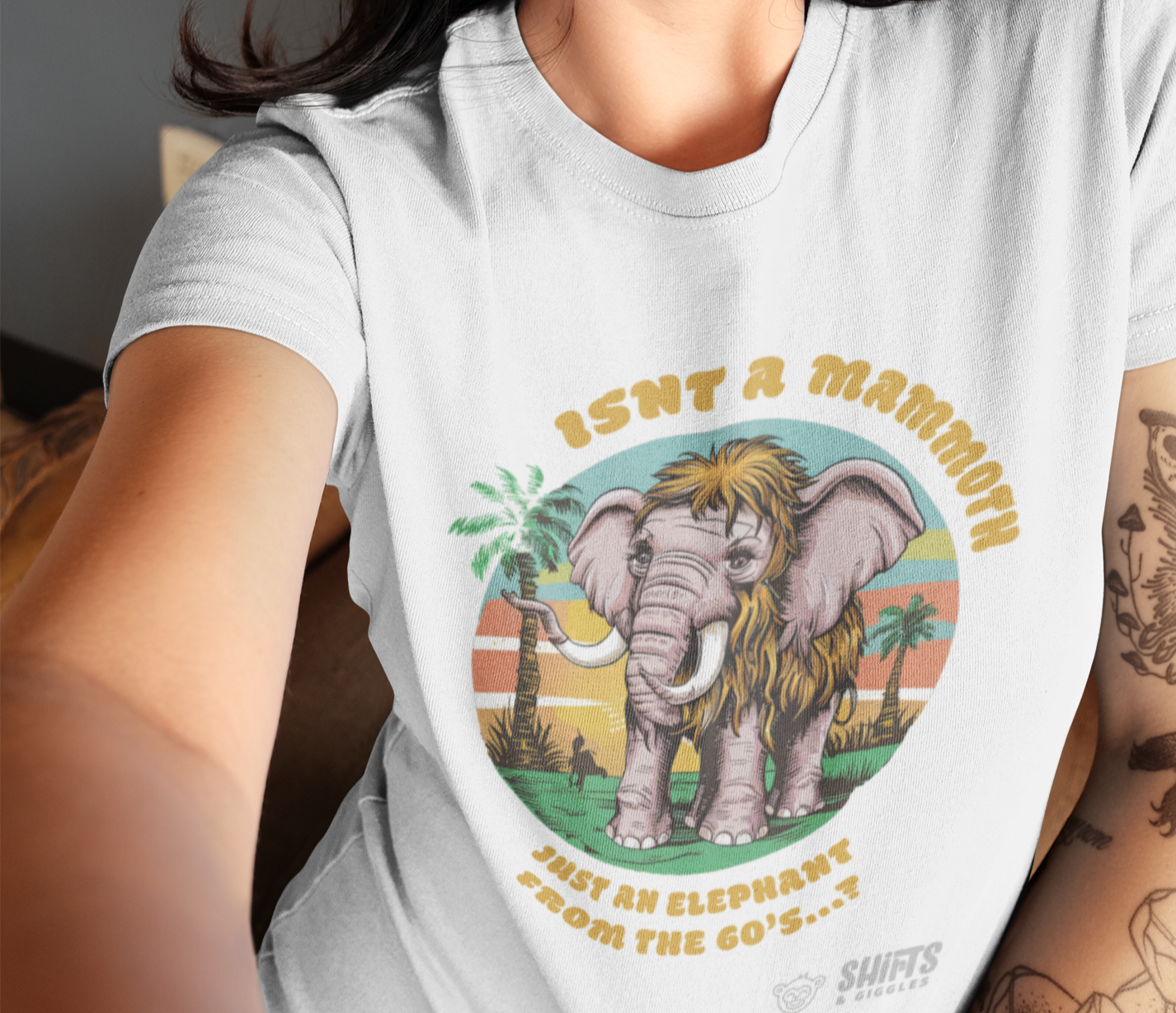 isn’t a woolly mammoth just...t-shirt