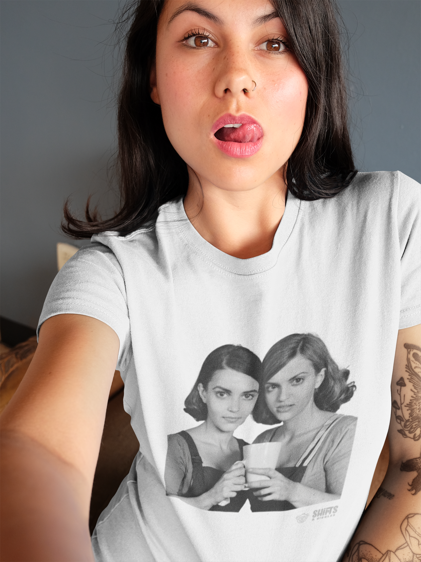 two girls, one cup...t-shirt