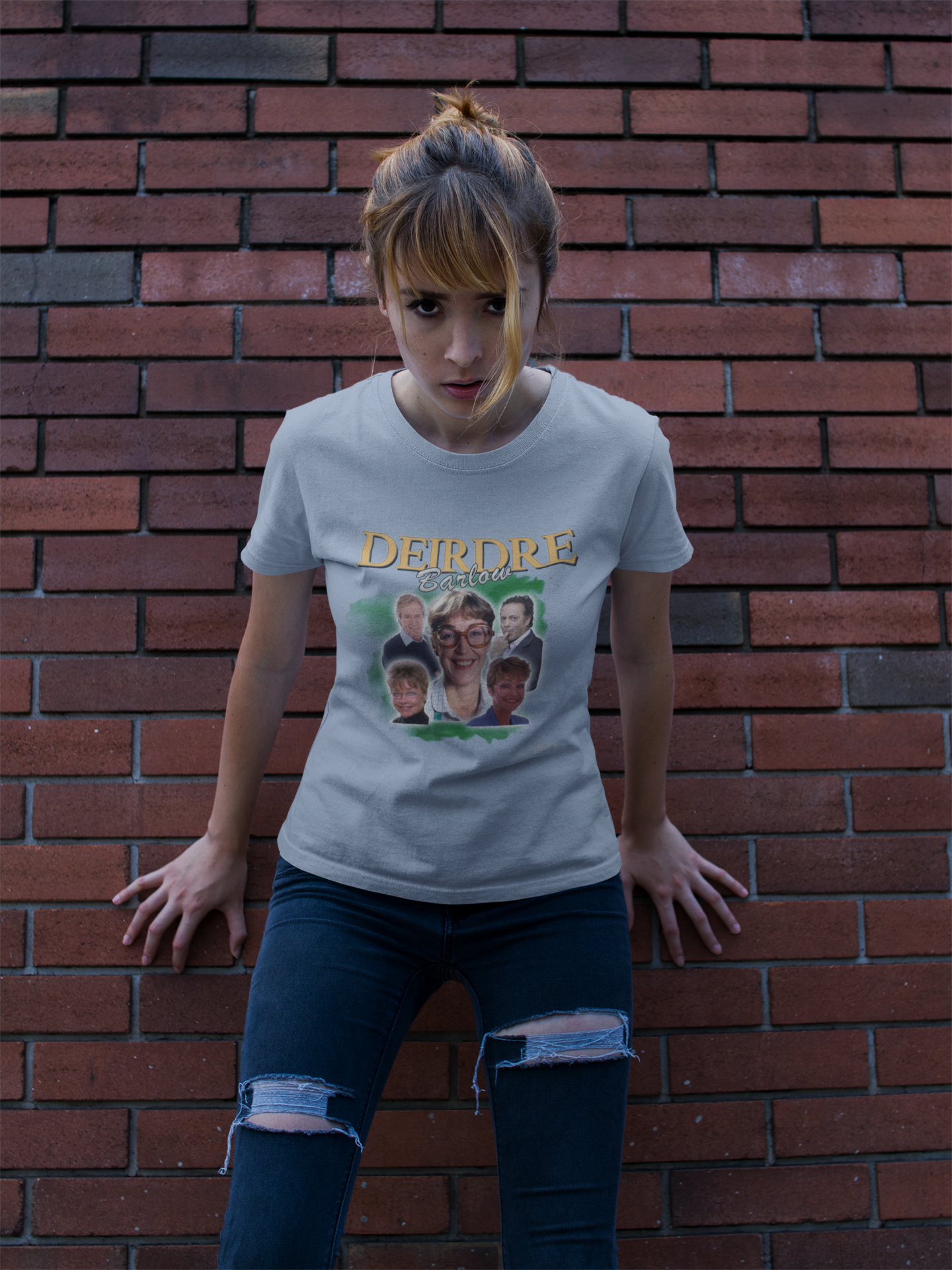 cult hero - deirdre barlow t-shirt