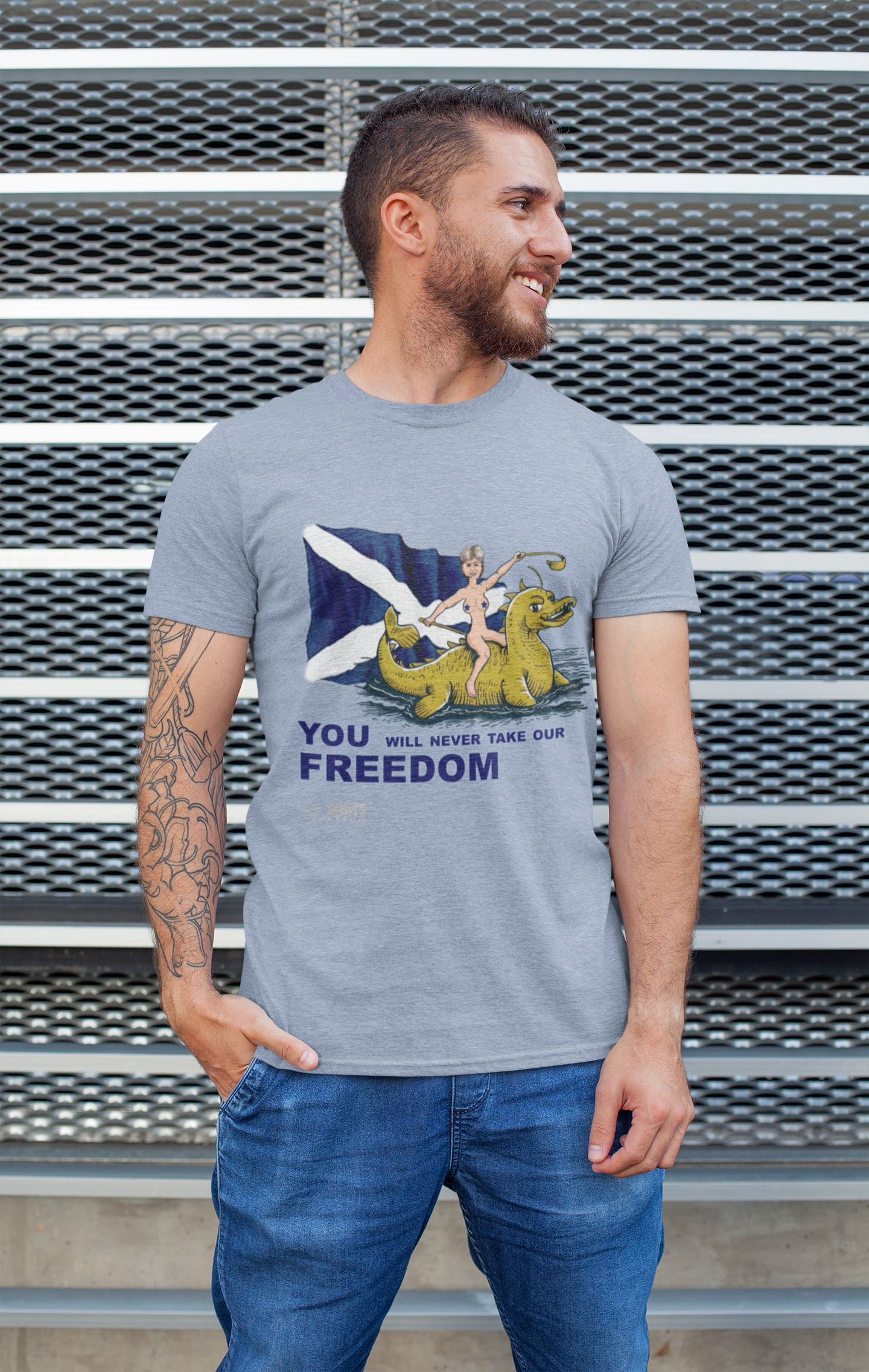 nicola sturgeon - freedom t-shirt