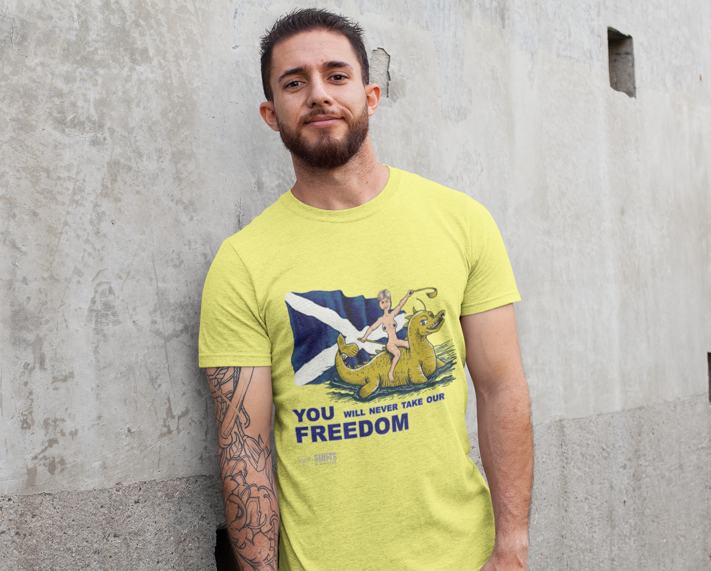 nicola sturgeon - freedom t-shirt