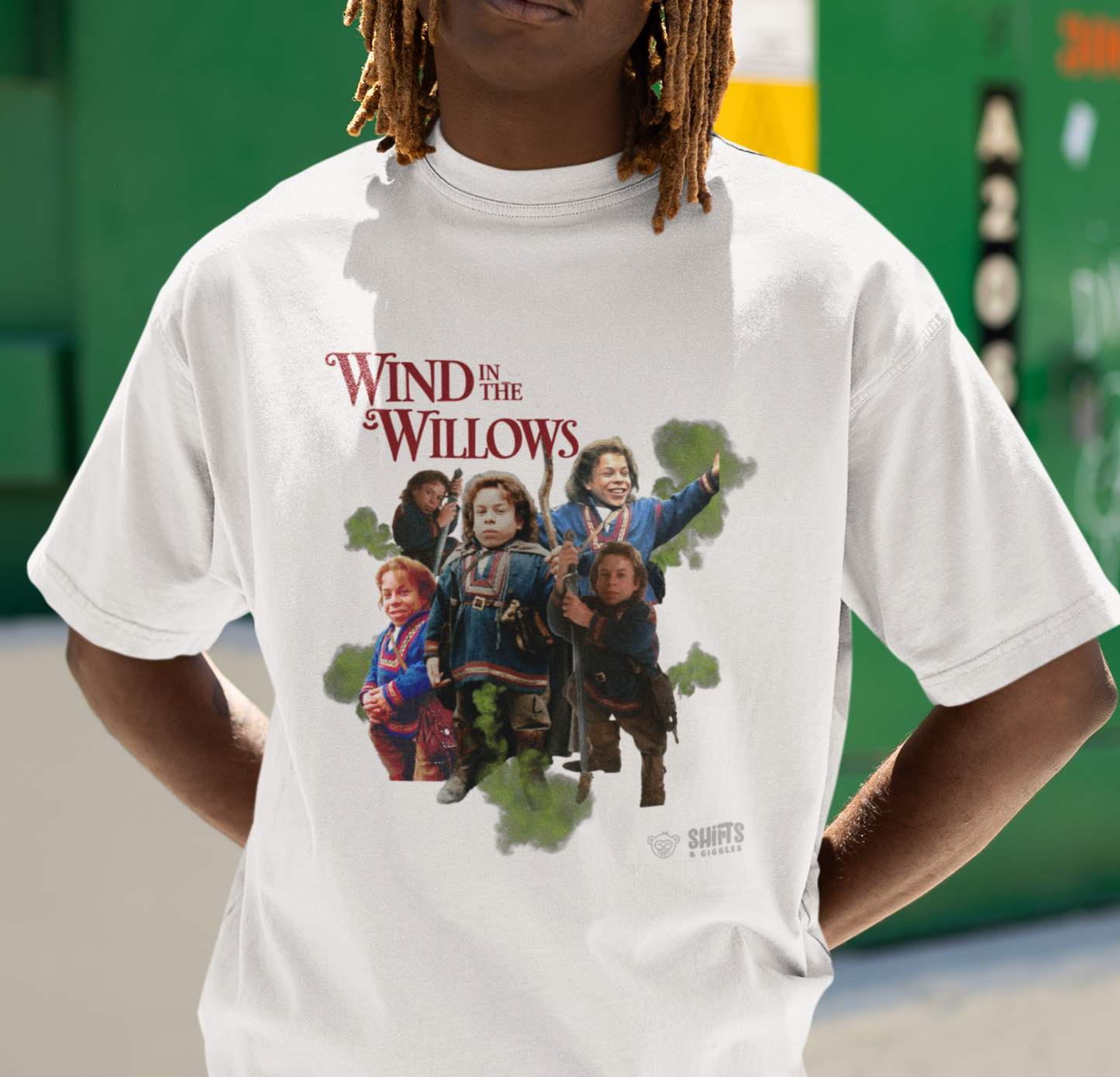 wind in the willows t-shirt