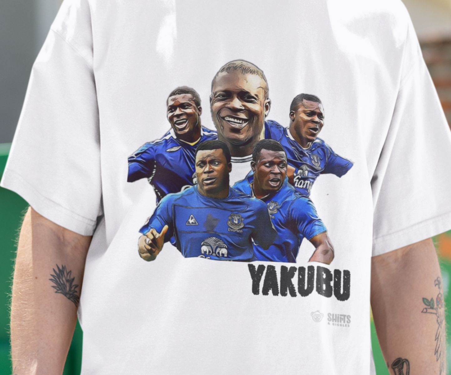 yakubu - football cult-hero t-shirt