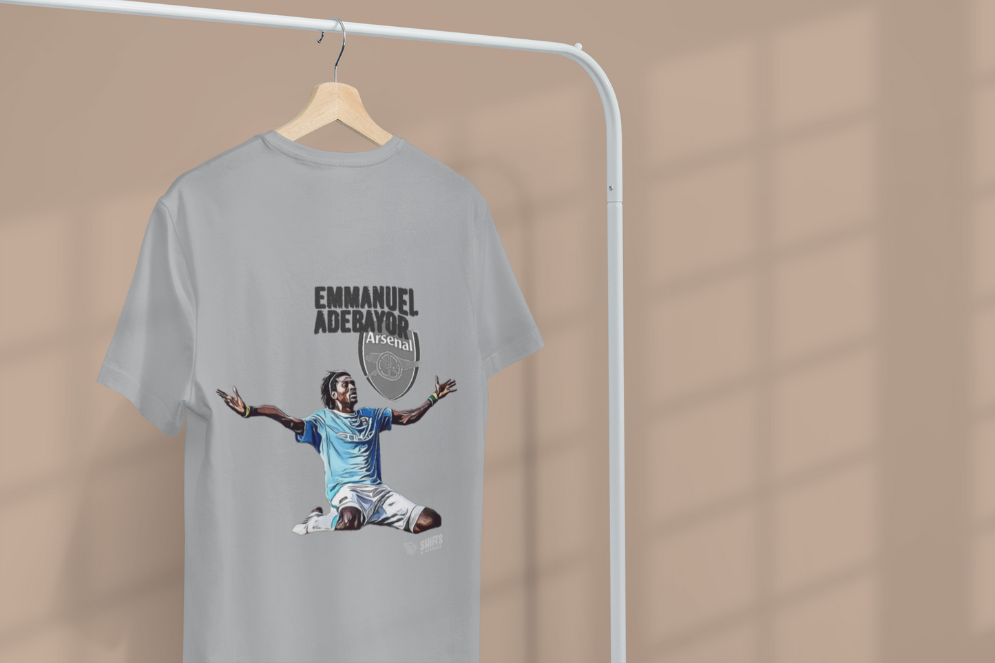 emmanuel adebayor - football cult hero t-shirt