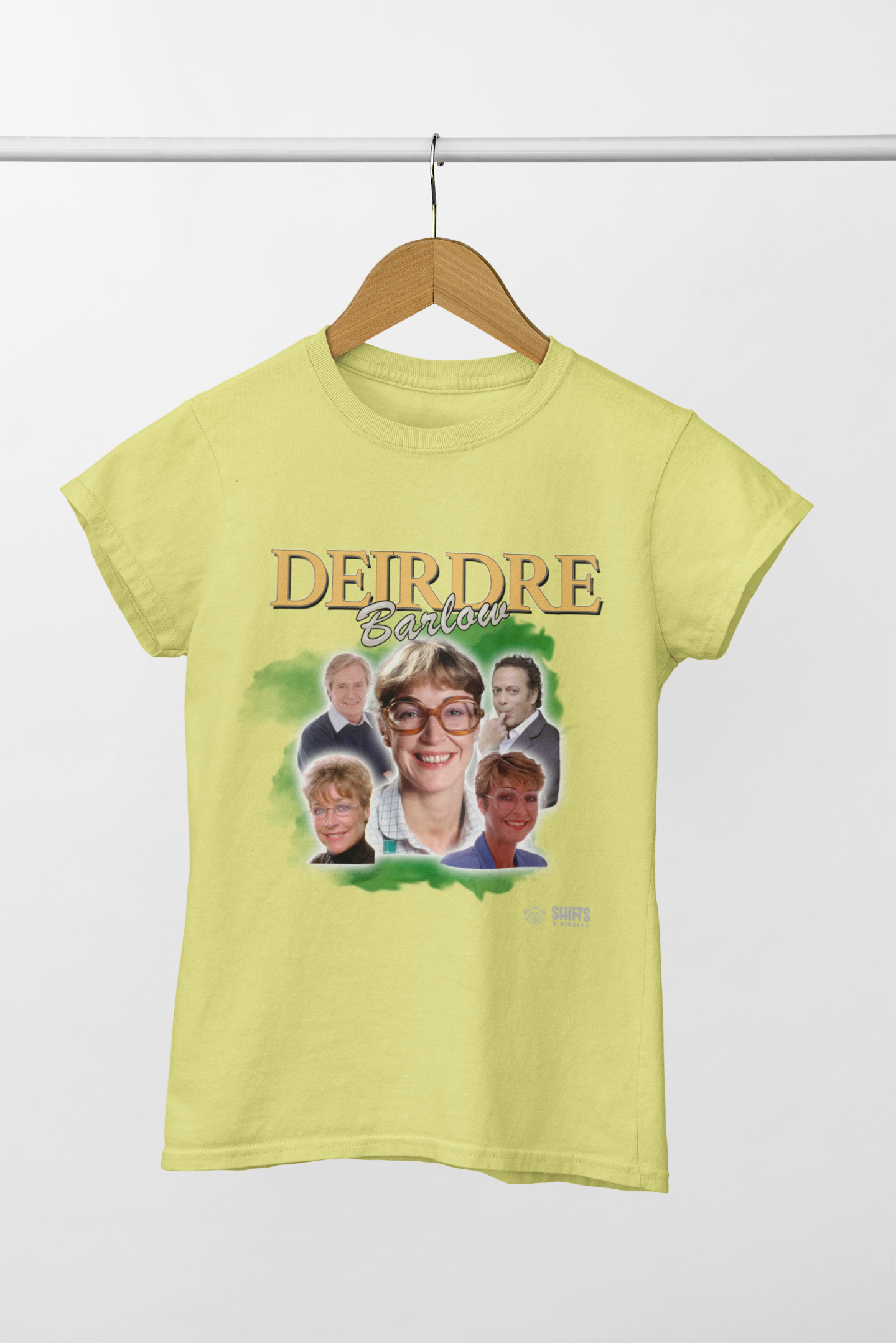 cult hero - deirdre barlow t-shirt