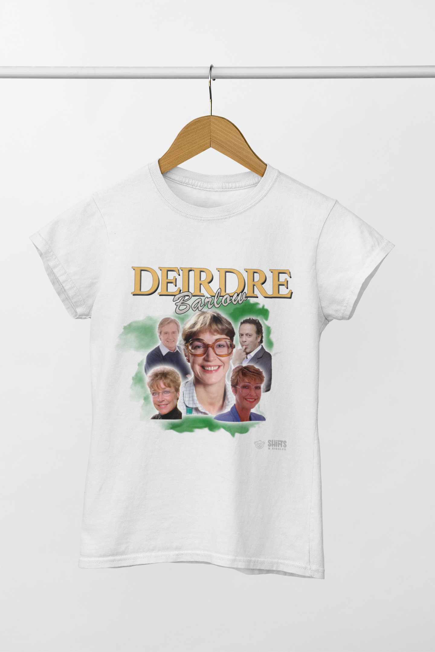 cult hero - deirdre barlow t-shirt