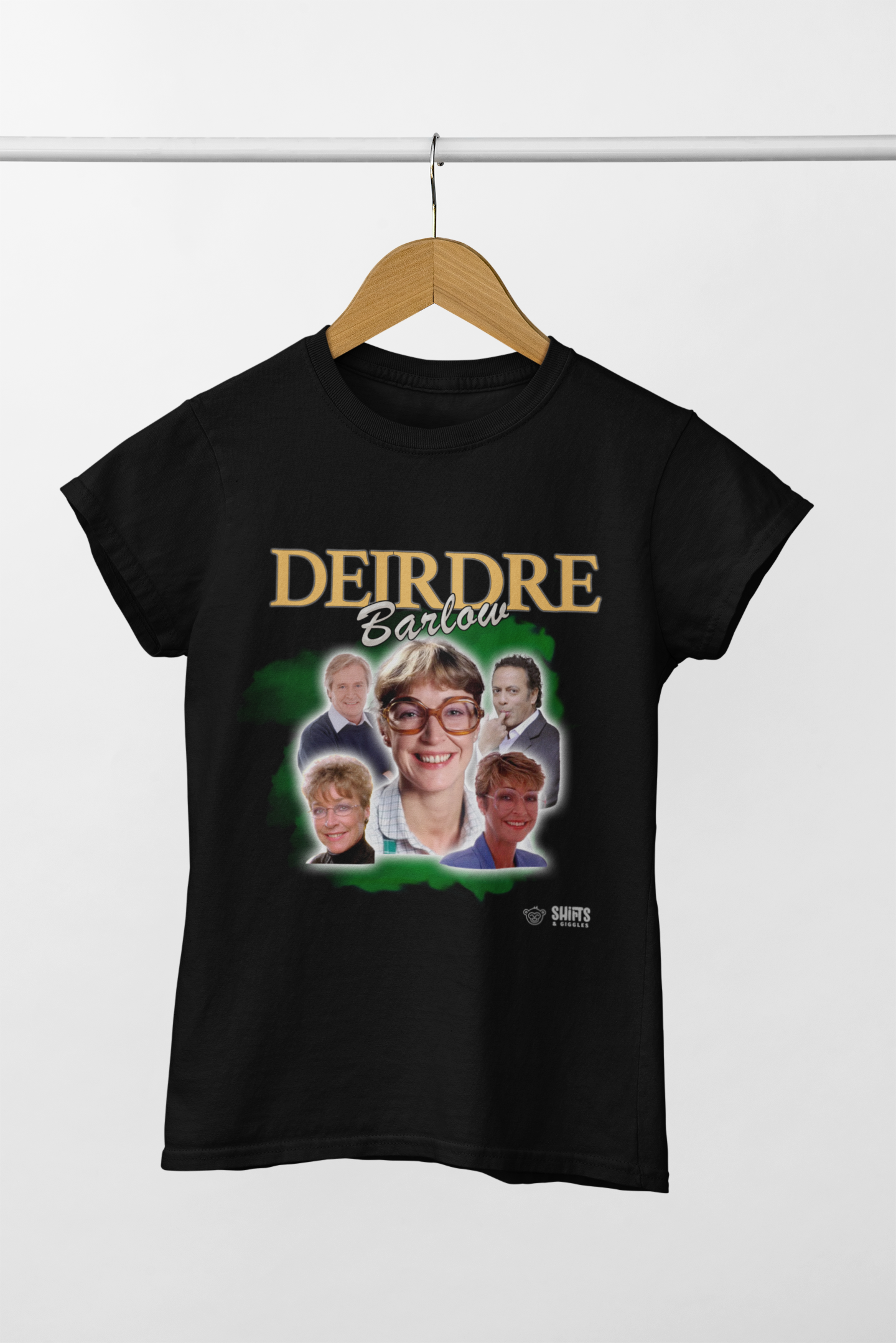 cult hero - deirdre barlow t-shirt