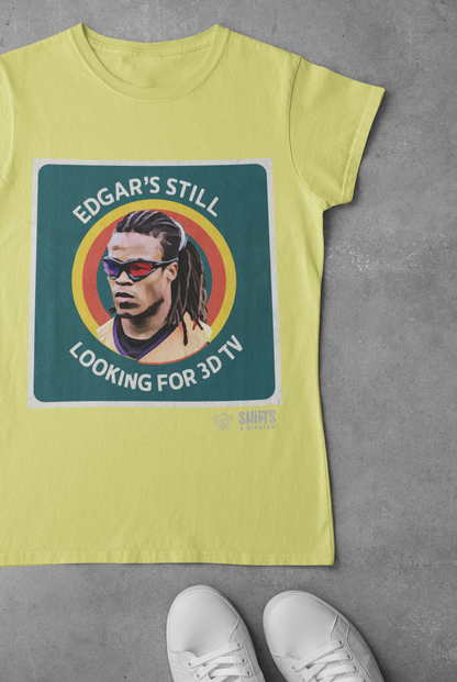 Edgar Davids Looking for 3D TV T-Shirt