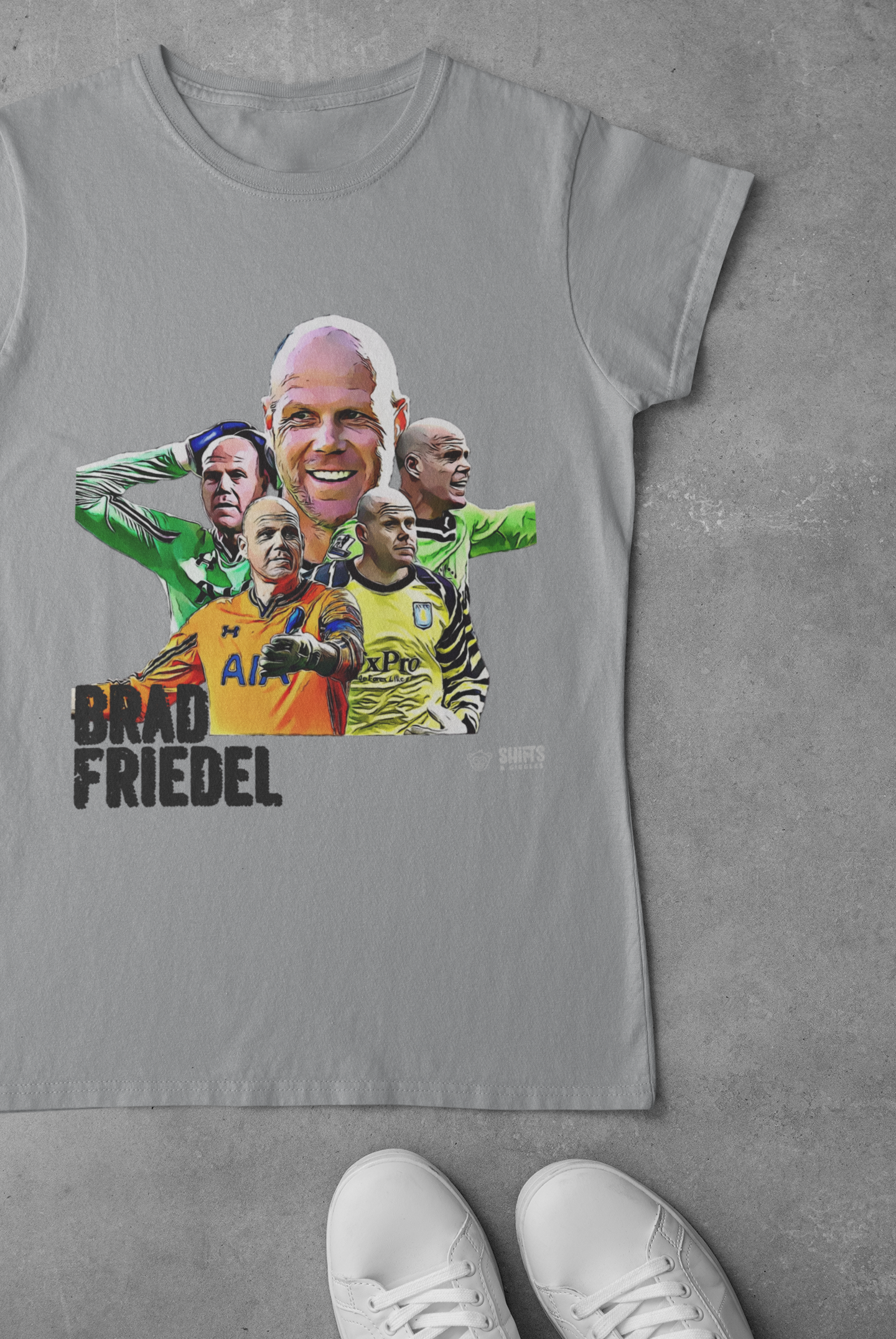 brad friedel - football cult hero t-shirt