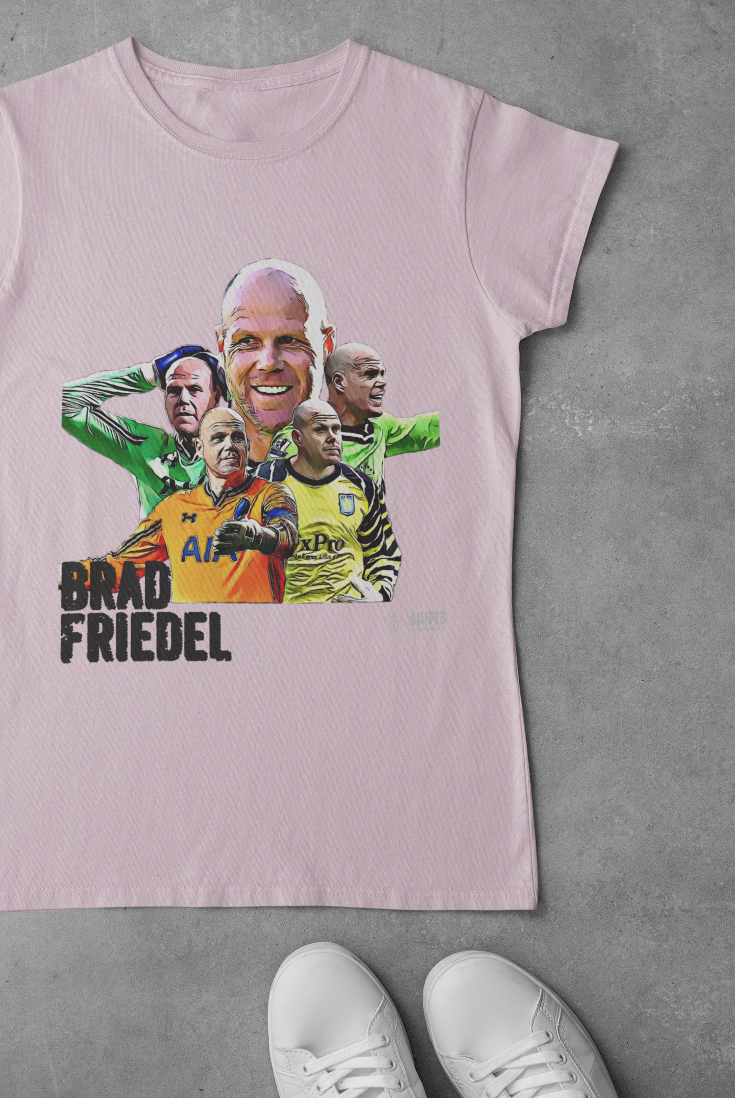 brad friedel - football cult hero t-shirt