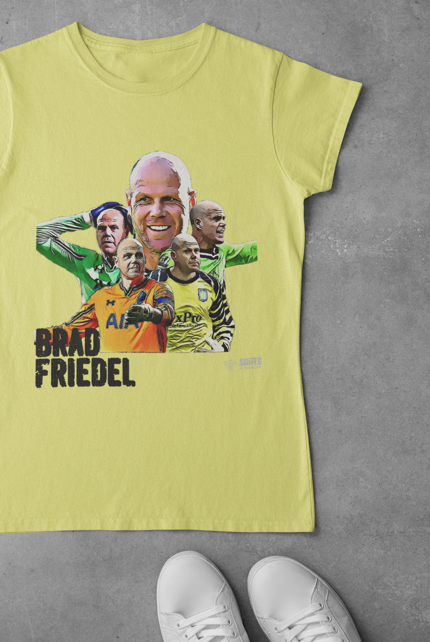 brad friedel - football cult hero t-shirt