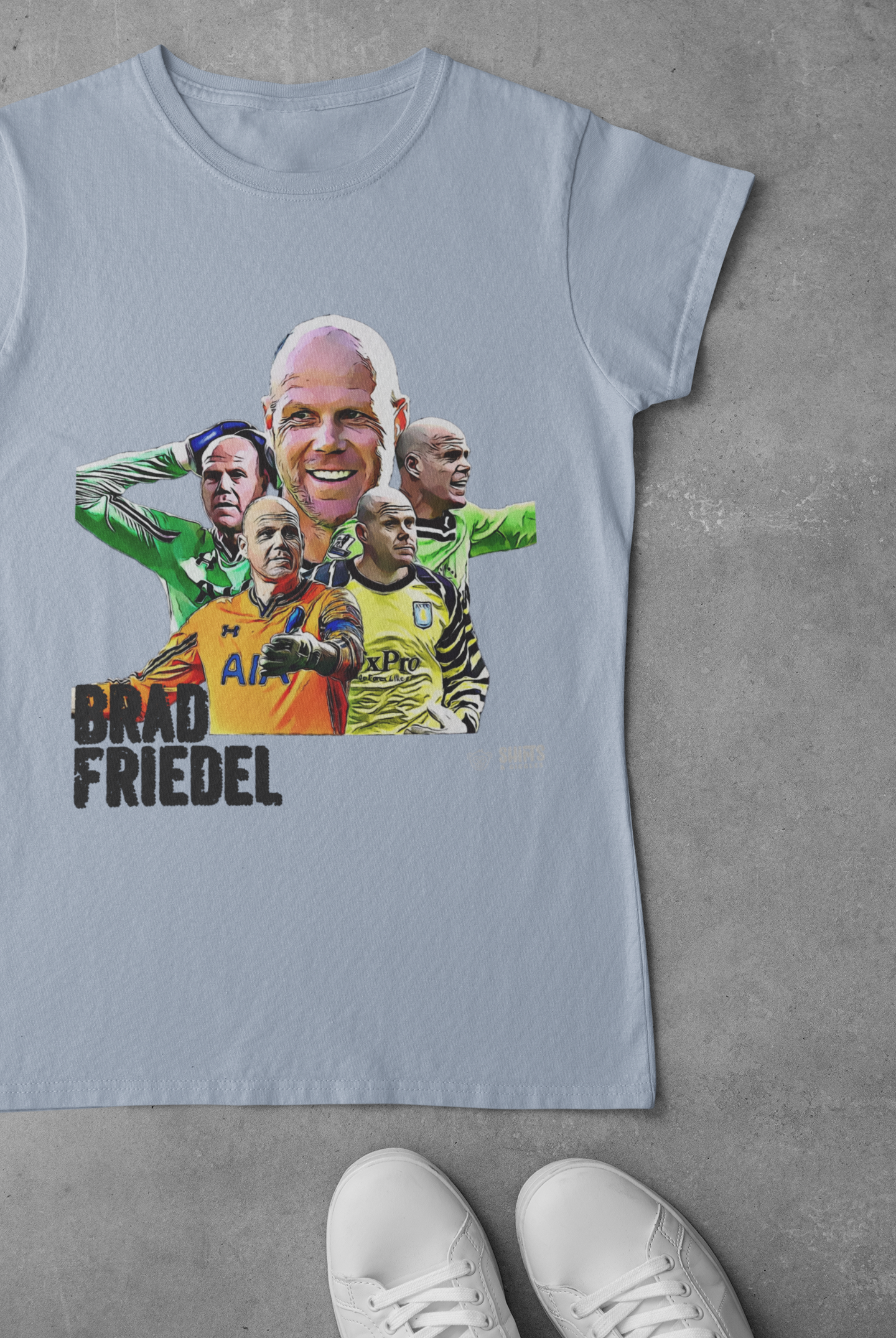 brad friedel - football cult hero t-shirt