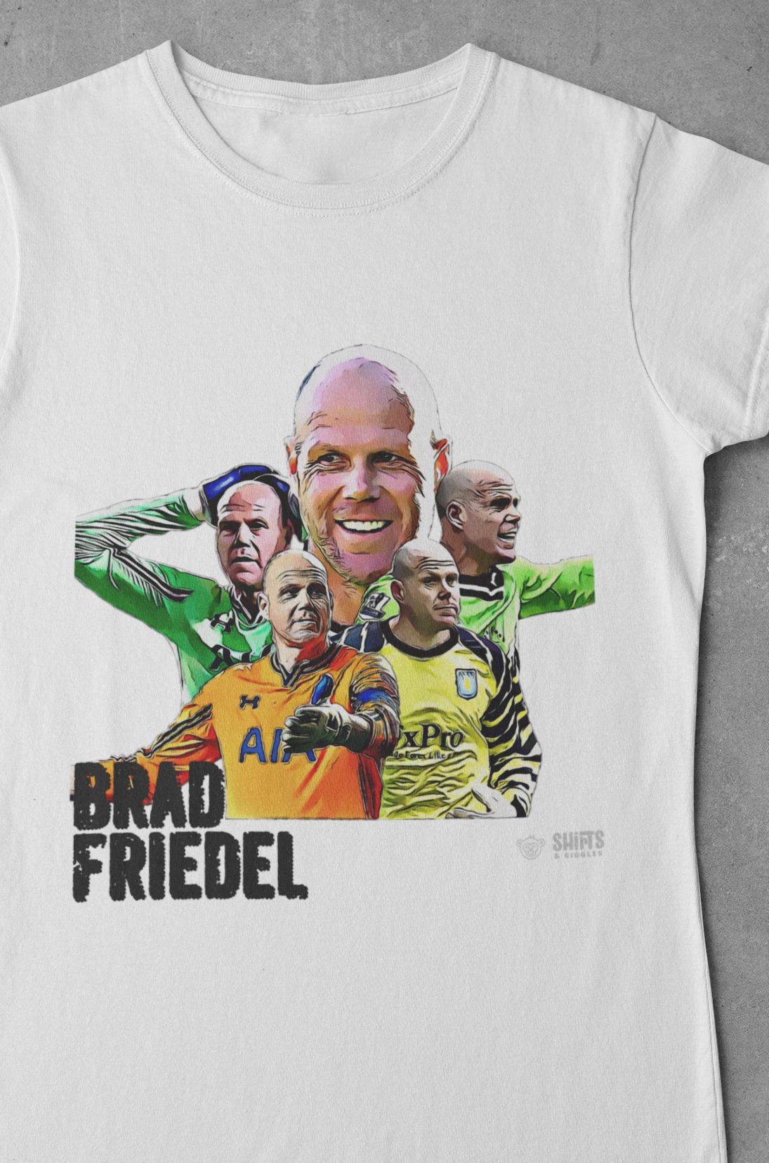 brad friedel - football cult hero t-shirt