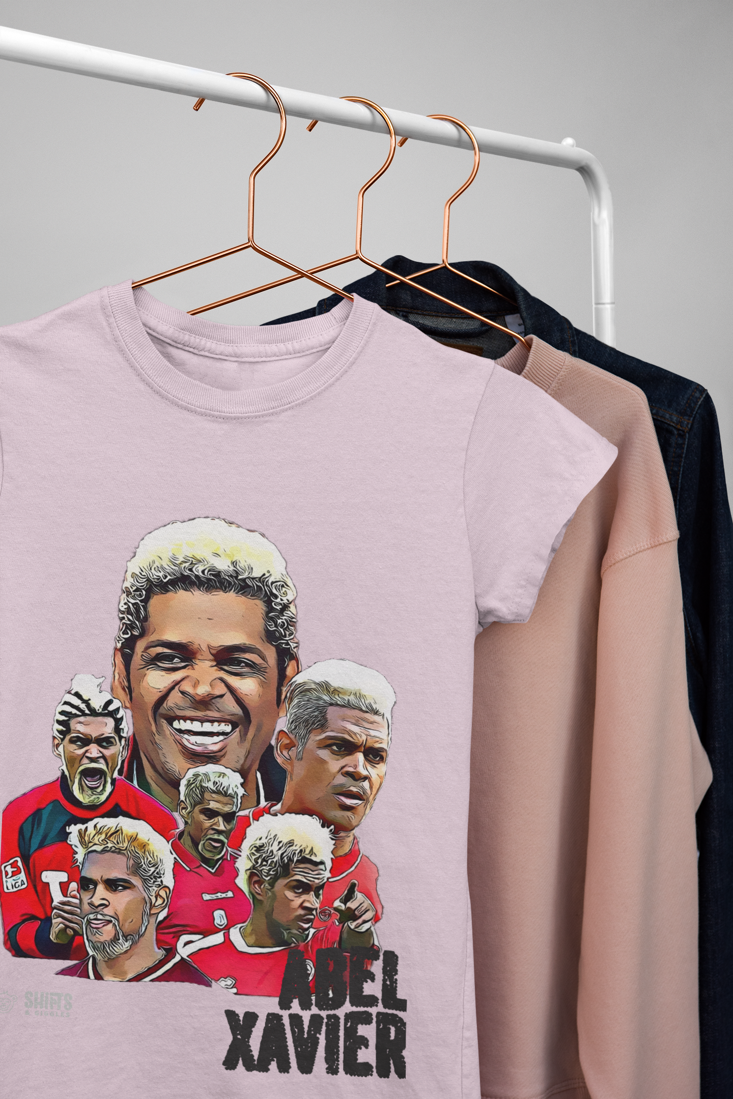 abel xavier - football cult hero t-shirt