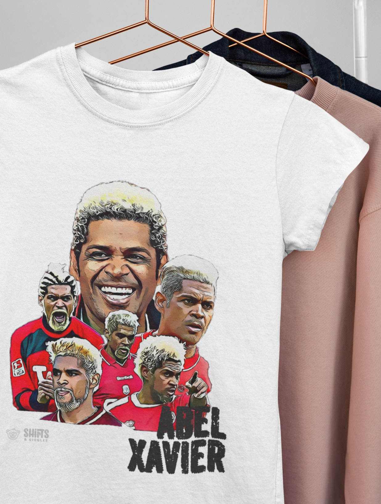 abel xavier - football cult hero t-shirt