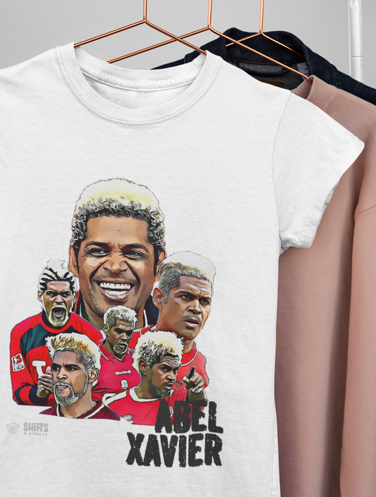 Abel Xavier - Football Cult Hero T-Shirt