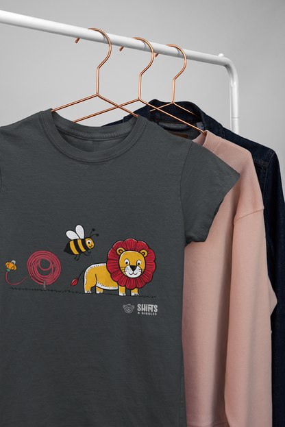 Hose, Bee, Lion T-Shirt