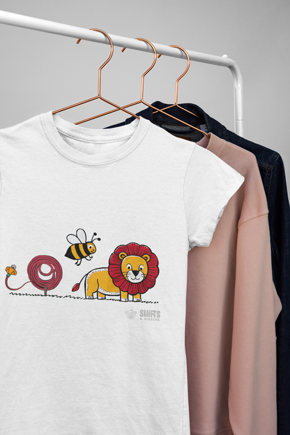 Hose, Bee, Lion T-Shirt