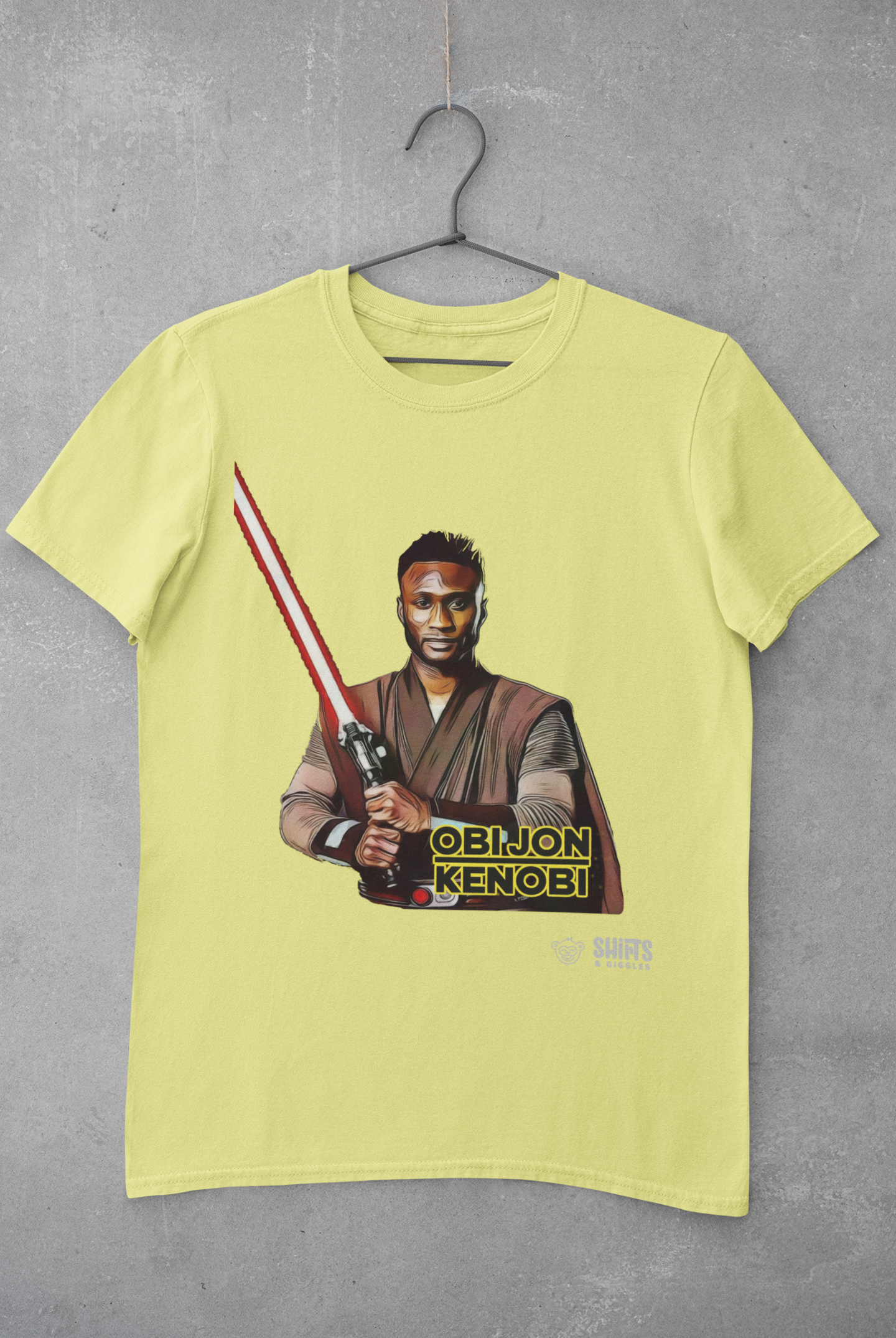 obi jon kenobi t-shirt