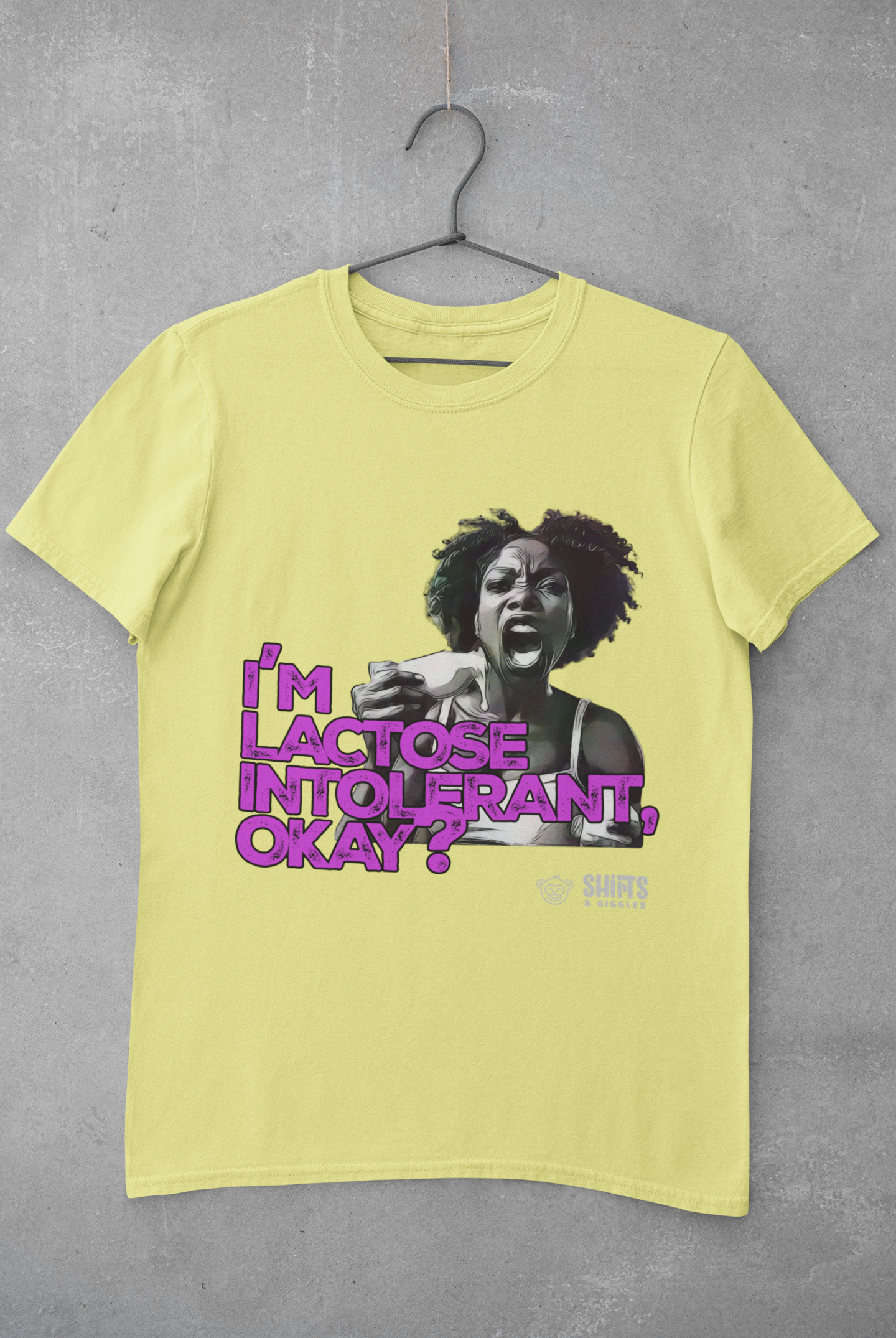 lactose intolerant t-shirt