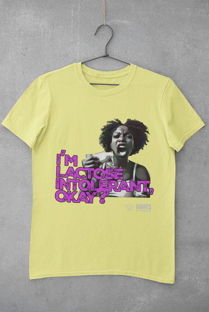 Lactose Intolerant T-Shirt