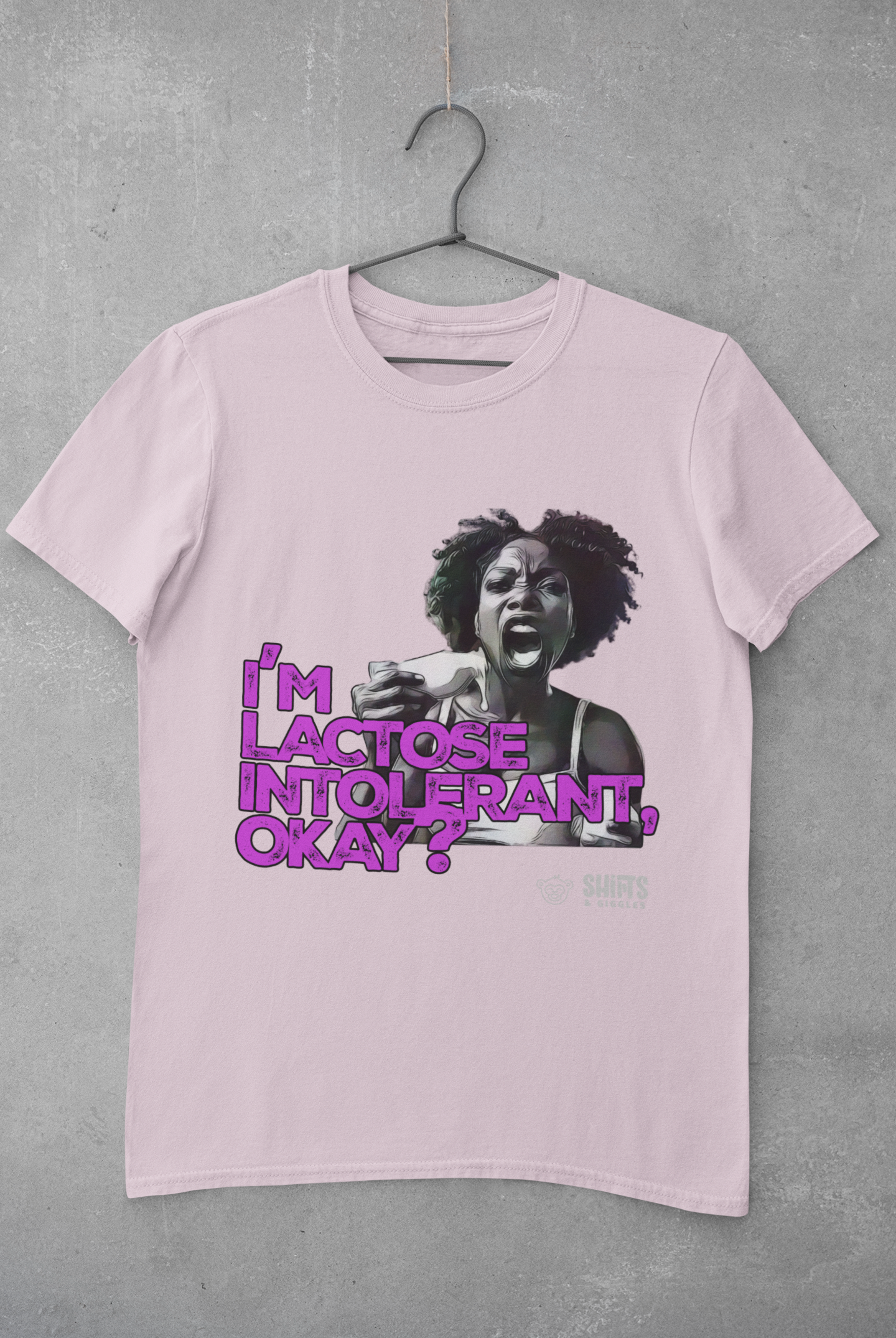 lactose intolerant t-shirt