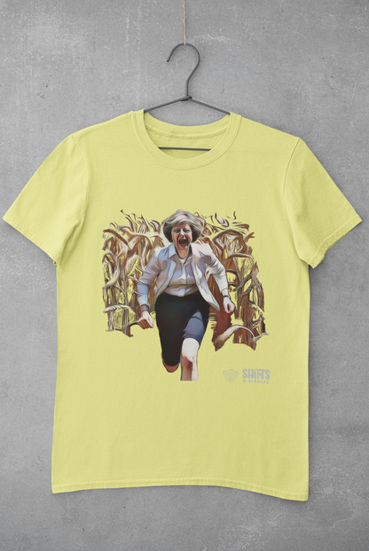 Theresa May - Fields of Wheat T-Shirt