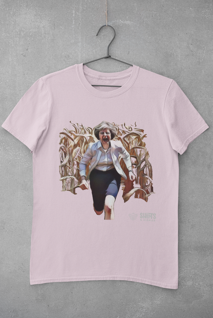 Theresa May - Fields of Wheat T-Shirt