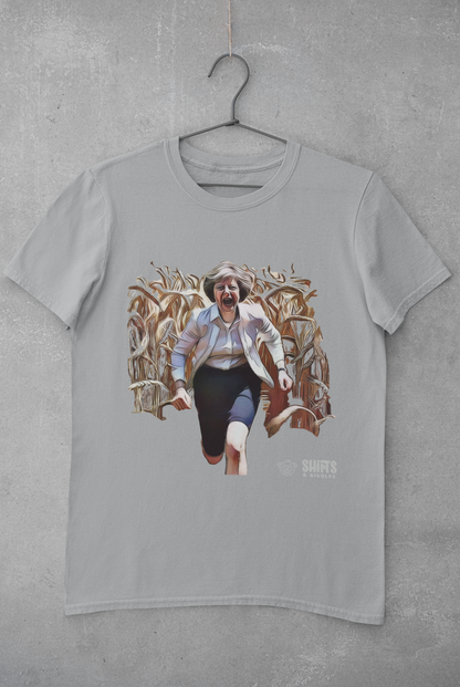 Theresa May - Fields of Wheat T-Shirt