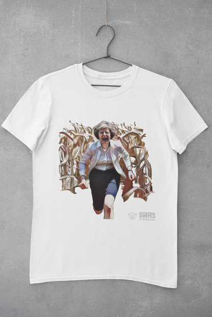 Theresa May - Fields of Wheat T-Shirt